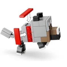 LEGO® Minecraft: Hühnerzucht, Angriff in der Wüste (21592) Bild 7
