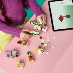 LEGO® Minecraft: Hühnerzucht, Angriff in der Wüste (21592) Bild 8
