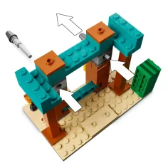 LEGO® Minecraft: Wachtürme im Wüstensand (21267) Bild 3
