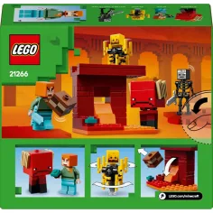 LEGO® Minecraft: Schlacht am Unterwelt-Lavatsee (3299) Bild 2