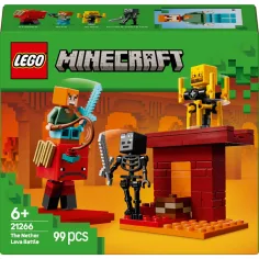 LEGO® Minecraft: Schlacht am Unterwelt-Lavatsee (3299)