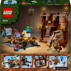 LEGO® Minecraft: Kampfplatz am Waldhaus (21272) Bild 2