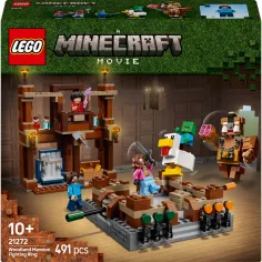 LEGO® Minecraft: Kampfplatz am Waldhaus (21272)