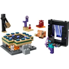 LEGO® Minecraft: Reise zum Tor zur Unterwelt und zum Endportal (21584) Bild 2