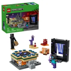 LEGO® Minecraft: Reise zum Tor zur Unterwelt und zum Endportal (21584)