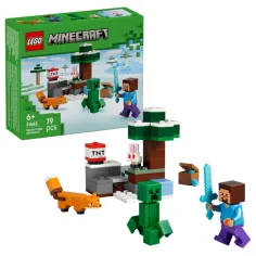 LEGO® Minecraft: Steves Dschungelabenteuer (21583)