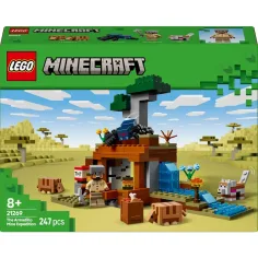 LEGO® Minecraft: Statuexpedition im Bergwerk (21269)