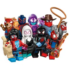 LEGO® Minifiguren - Spider-Man: Durch das Spider-Verse (71050) Bild 3