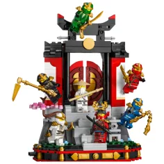 LEGO® Ninjago: Ausstellbare Ninja-Figuren, 15. Jubiläum (71866) Bild 2