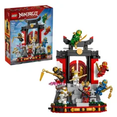 LEGO® Ninjago: Ausstellbare Ninja-Figuren, 15. Jubiläum (71866) Bild 1