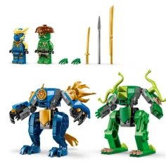 LEGO® Ninjago: Jays Kampf in Drachenrüstung (71853) Bild 3