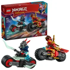 LEGO® Ninjago: Kai Motorradrennen (71838)