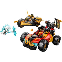 LEGO® Ninjago: Kombinierbare Fahrzeuge von Kai und Cole (71864) Bild 2
