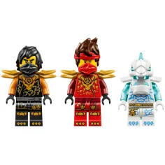 LEGO® Ninjago: Kombinierbare Fahrzeuge von Kai und Cole (71864) Bild 3