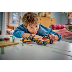 LEGO® Ninjago: Kombinierbare Fahrzeuge von Kai und Cole (71864) Bild 5