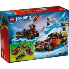 LEGO® Ninjago: Kombinierbare Fahrzeuge von Kai und Cole (71864) Bild 7