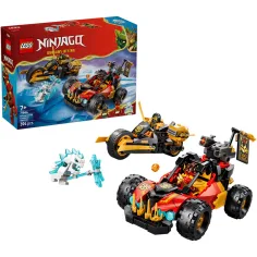 LEGO® Ninjago: Kombinierbare Fahrzeuge von Kai und Cole (71864)