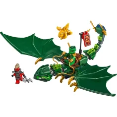 LEGO® Ninjago: Lloyds grüner, Walddrache (71829) Bild 5