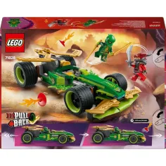 LEGO® Ninjago: Lloyds Rückzieh-Rennwagen (71828) Bild 2
