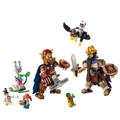 LEGO® One Piece: Dorry vs. Brogy – Die Riesen des kleinen Gartens (75644) Bild 2