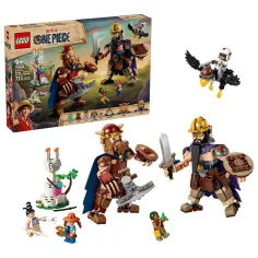 LEGO® One Piece: Dorry vs. Brogy – Die Riesen des kleinen Gartens (75644)