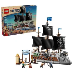 LEGO® One Piece: Garps Kriegsschiff (75646)