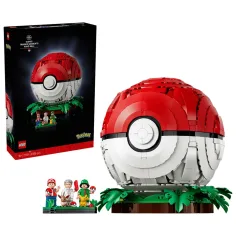 LEGO® Pokémon: Ikonische Trainer-Momente Pokéball (72154)