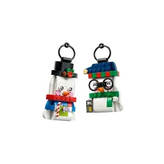 LEGO®: Schneemann Weihnachtsdekoration (40812) Bild 2