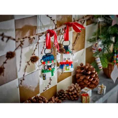 LEGO®: Schneemann Weihnachtsdekoration (40812) Bild 4