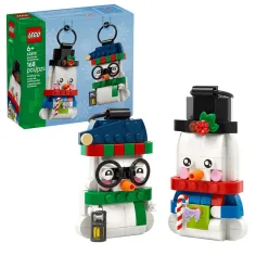 LEGO®: Schneemann Weihnachtsdekoration (40812)