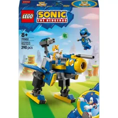 LEGO® Sonic the Hedgehog™: Cyclone Metal Sonic gegen (77002)