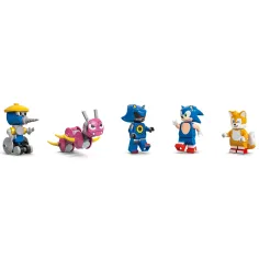LEGO® Sonic the Hedgehog™: Fahrzeugbasis von Sonics Team (77006)