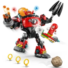 LEGO® Sonic the Hedgehog™: Knuckles vs. Dr. Eggman Egg Crusher-Roboter (77005) Bild 3