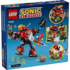 LEGO® Sonic the Hedgehog™: Knuckles vs. Dr. Eggman Egg Crusher-Roboter (77005) Bild 6