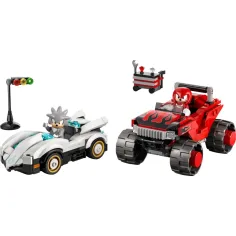LEGO® Sonic the Hedgehog™: Silvers Auto gegen Knuckles Monstertruck (77118) Bild 2