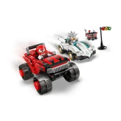LEGO® Sonic the Hedgehog™: Silvers Auto gegen Knuckles Monstertruck (77118) Bild 3