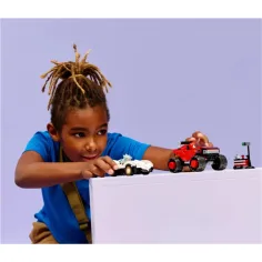 LEGO® Sonic the Hedgehog™: Silvers Auto gegen Knuckles Monstertruck (77118) Bild 4
