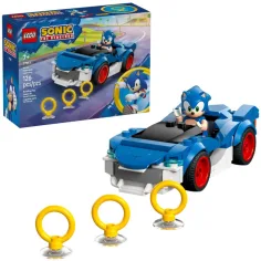 LEGO® Sonic the Hedgehog™: Sonic: Geschwindigkeitsblitz (77117) Bild 1