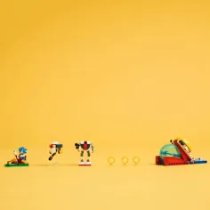LEGO® Sonic the Hedgehog™: Sonics Kampf am Lagerfeuer (77001) Bild 4