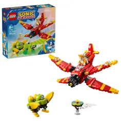 LEGO® Sonic the Hedgehog™: Tails Tornado-1 Flugzeug (77119)