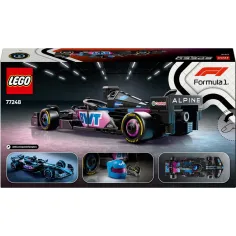 LEGO® Speed Champions: BWT Alpine F1® Team A524 Rennwagen (77248) Bild 2