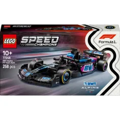 LEGO® Speed Champions: BWT Alpine F1® Team A524 Rennwagen (77248)