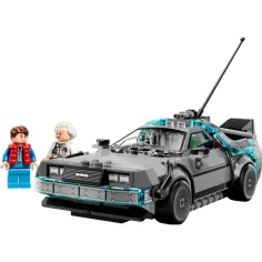 LEGO® Speed Champions: Zurück in die Zukunft Zeitmaschine (77256) Bild 2