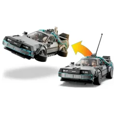 LEGO® Speed Champions: Zurück in die Zukunft Zeitmaschine (77256) Bild 3