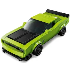 LEGO® Speed Champions: Dodge Challenger SRT Hellcat Sportwagen (77237) Bild 4