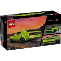 LEGO® Speed Champions: Dodge Challenger SRT Hellcat Sportwagen (77237) Bild 7