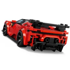 LEGO® Speed Champions: Ferrari SF90 XX Stradale Sportwagen (77254) Bild 3