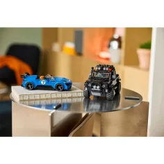 LEGO® Speed Champions: Jaguar Projekt 7 und Land Rover Defender (77264) Bild 12