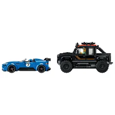 LEGO® Speed Champions: Jaguar Projekt 7 und Land Rover Defender (77264) Bild 3