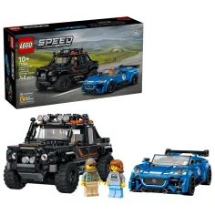 LEGO® Speed Champions: Jaguar Projekt 7 und Land Rover Defender (77264) Bild 1